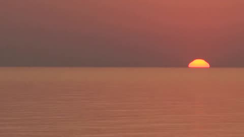 Sunrise with Sea View Time-lapse