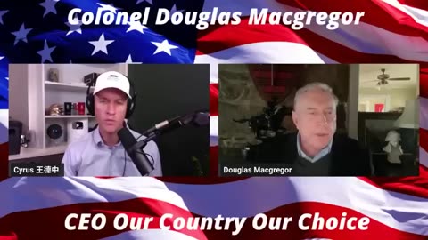 US Army Colonel Douglas Macgregor Reveals TRUTH About Israel