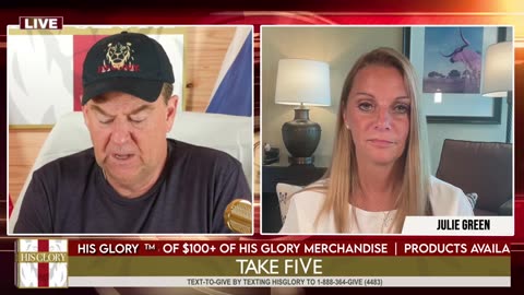 Julie Green joins His Glory: Take FiVe - 7/31/2024