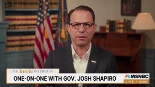 Josh Shapiro claims Democrats "are the party of real freedom."