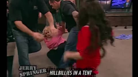 Jerry Springer {Full Episode} Hillbillies in a Tent