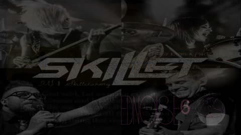 Skillet ~ Dominion { Live + Lyric } Remix 1 Christcore