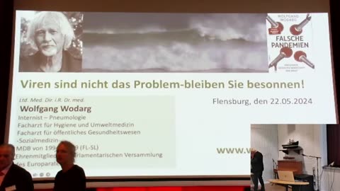 Wolfgang Wodarg:"Viren sind nicht das Problem"@dieBasis🙈🐑🐑🐑 COV ID1984