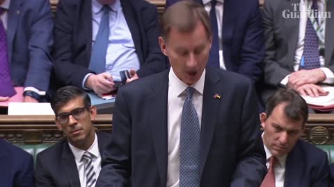 Jeremy Hunt announces tax increases in autumn statement