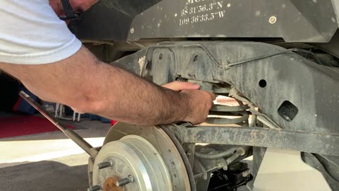 Installing Rear JK Bump Stops