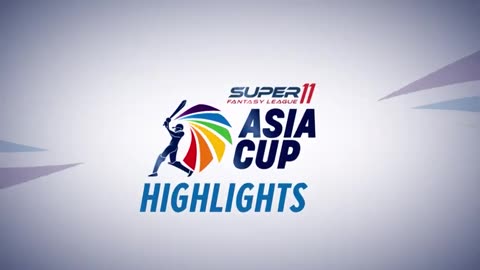 Asia Cup 2023 | match 4 | highlights