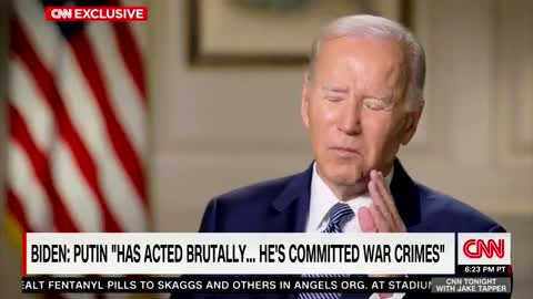 Biden on talking about the use of nukes