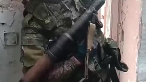 Fighting in Pavlovka on behalf of the Russian Armed Forces.