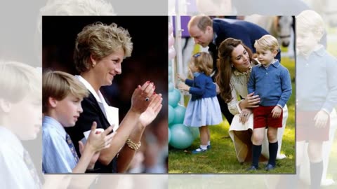 Princess Diana never do THIS with her children - b