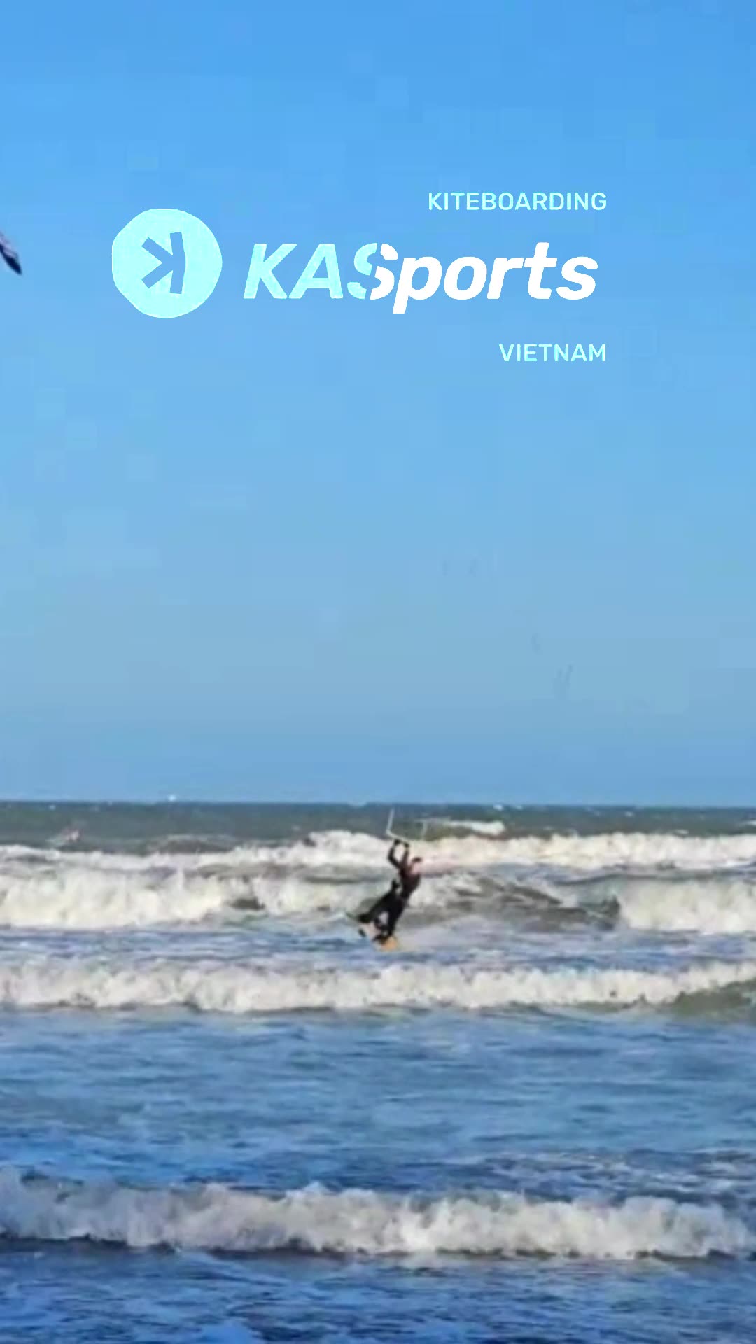 Kaspa Sports Kitesurfing in Vietnam!