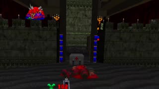 Doom SIGIL in VR - E5M9 (QuestZDoom)