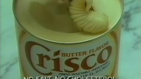 Loretta Lynn - Two Vintage TV Commercials for Crisco from 1985 - 80's Retro Classic Country Music 📺