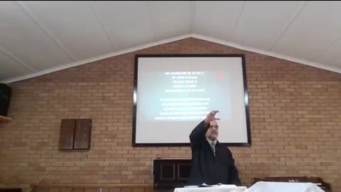 Matthew 21: 1-11 Pastor Johan Van Der Bank, Bonnievale, South Africa Afrikaans Service