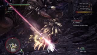 Easy Win! Nergigante couldn't handle the smoke lol