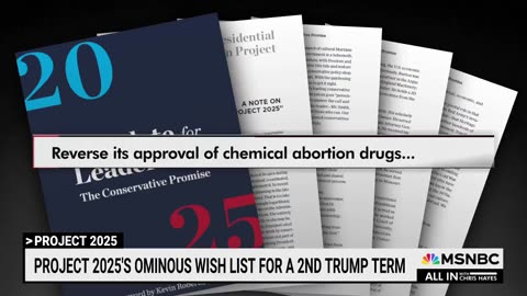 Project 2025’s ‘unhinged’ wish list: Criminalize porn, ban birth control