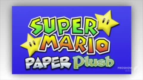 Super Mario Paper Plush - S1 New Intro!