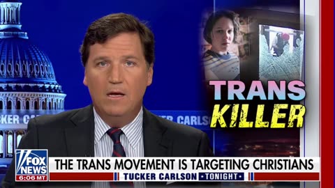Tucker Carlson: "Monday's victims were murdered because they were Christians."