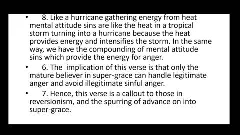 Righteous Indignation, Rebound- Pastor Brad West