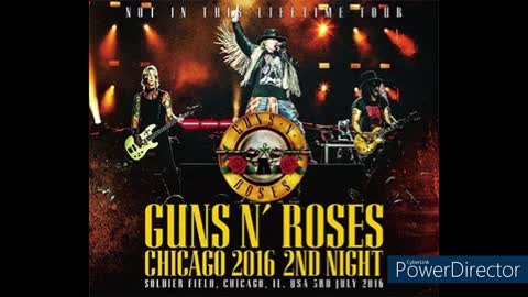 Guns N' Roses - Civil War (Live in Chicago 2016)