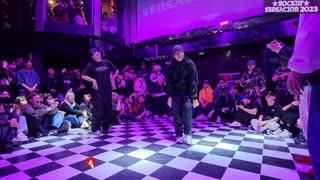 PREDATORZ (AMIR/DIAS) VS MAXIMUM CREW (GOOFY/DOG) | TOP 16 | ROCKIN' SENSATION 2023