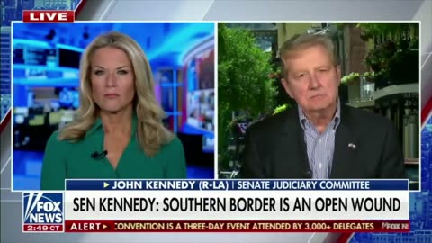 Sen. Kennedy Torches VP Harris: When Her IQ Gets to 75, She Should Sell