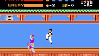 How to get 5000 points in Kung Fu (NES)