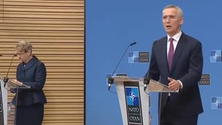 Stoltenberg - NATO’s Position is that Ukraine will become a member of the Alliance