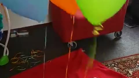 baby video original balloon