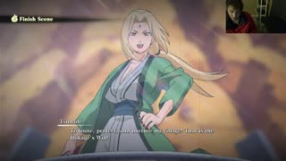 The Fifth Hokage (Tsunade) VS Delta In A Naruto x Boruto Ultimate Ninja Storm Connections Battle