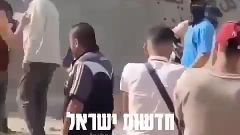 Hamas Shoots Two Food Thevies In Their Legs