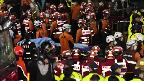 South Korea in shock, grief as 153 die in Halloween crowd surge