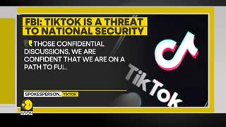 WION Dispatch | FBI: TikTok a threat to national security of the United States