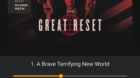 THE GREAT RESET - GLEN BECK - AUDIO VERSION