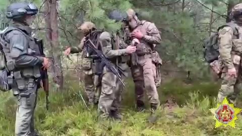 PMC "Wagner" is already fully training Belarusian soldiers