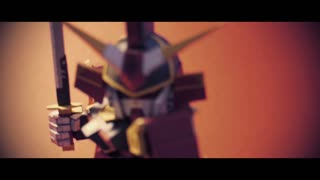 SD Musha Gundam Papercraft