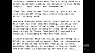 24-0221 - Grant Cardone 'Immediately Discontinue All Underwriting on New York City Real Estate'