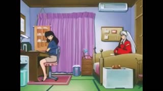 Kagome and Inuyasha