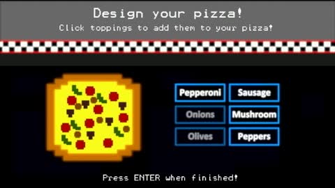 Freddy Fazbear's Pizzeria Simulator Gameplay Trailer