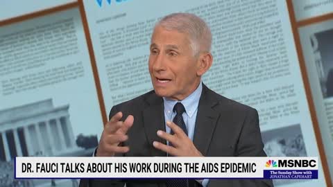 Dr. Fauci Reflects On His 50+ Year Career In Public Health