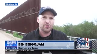 Shut the Border Down! Law & Border's Ben Bergquam reporting from the southern border at McAllen TX