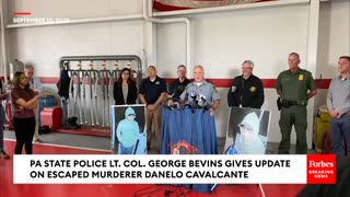 Escaped Pennsylvania Killer Danelo Cavalcante Abandoned Stolen Van As Search Continues, Police Say