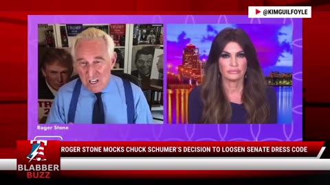 Roger Stone Mocks Chuck Schumer’s Decision To Loosen Senate Dress Code