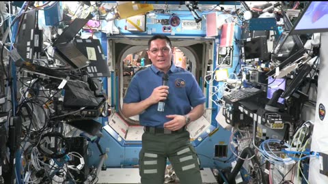 Astronaut Frank Rubio Calls NASA Leadership From Space (Official NASA Broadcast)