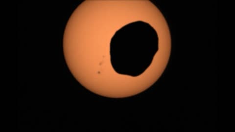 #PerseveranceRover #SolarEclipse #MarsExploration #SpaceScience