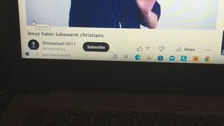 Jesus hates lukewarm phony Christians