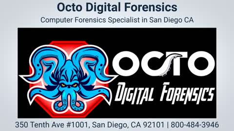 Octo Digital Forensics - Best Computer Forensics Specialist in San Diego CA