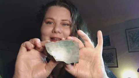 augmenting meditation with crystals