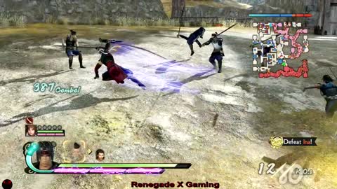 Deep Voice Gamer Creates Sasuke (Not from Naruto) In His Own Vision in Samurai Warriors 4