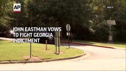 John Eastman vows to fight Georgia indictment