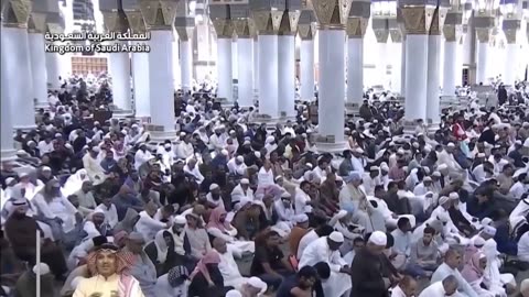 Khutba Jummah Masjid Al Haram Al Nabawi Madinah Al Munawrah Ka Urdu Hindi Tarjuma 19/01/2024